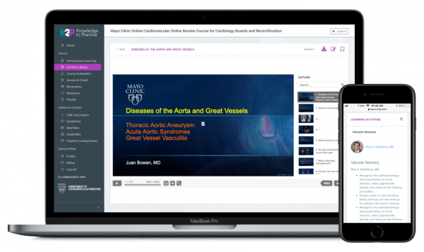 mayo clinic online cardiovascular review course for cardiology boards and recertification 2020 cme videos 638d457f17b6b | Medical Books & CME Courses