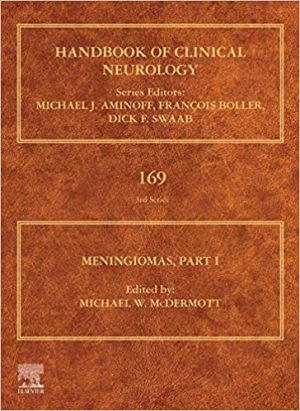 Meningiomas, Part I (Handbook of Clinical Neurology, Volume 169) (Original PDF from Publisher)”