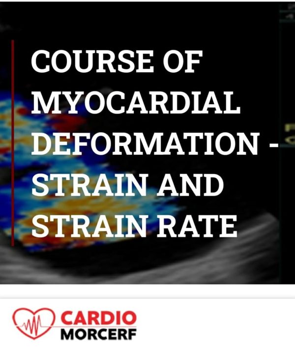 morcerf course of myocardial deformation strain and strain rate 2020 cme videos 63a08c4407b6e | Medical Books & CME Courses