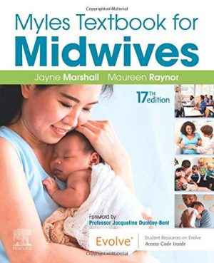 Myles Textbook for Midwives, 17th Edition (Original PDF from Publisher)
