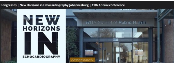 new horizons in echocardiography johannesburg 11th annual conference 2019 cme videos 63a14963a3eb0 | Medical Books & CME Courses