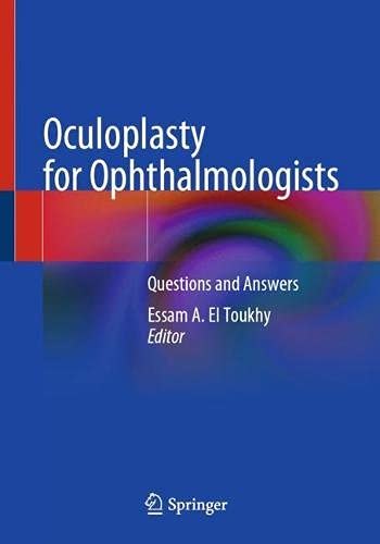 Oculoplasty for Ophthalmologists: Questions and Answers (Original PDF from Publisher) 2 | Medical Books & CME Courses oculoplasty for ophthalmologists questions and answers original pdf from publisher 63a04b99d7606 | Medical Books & CME Courses