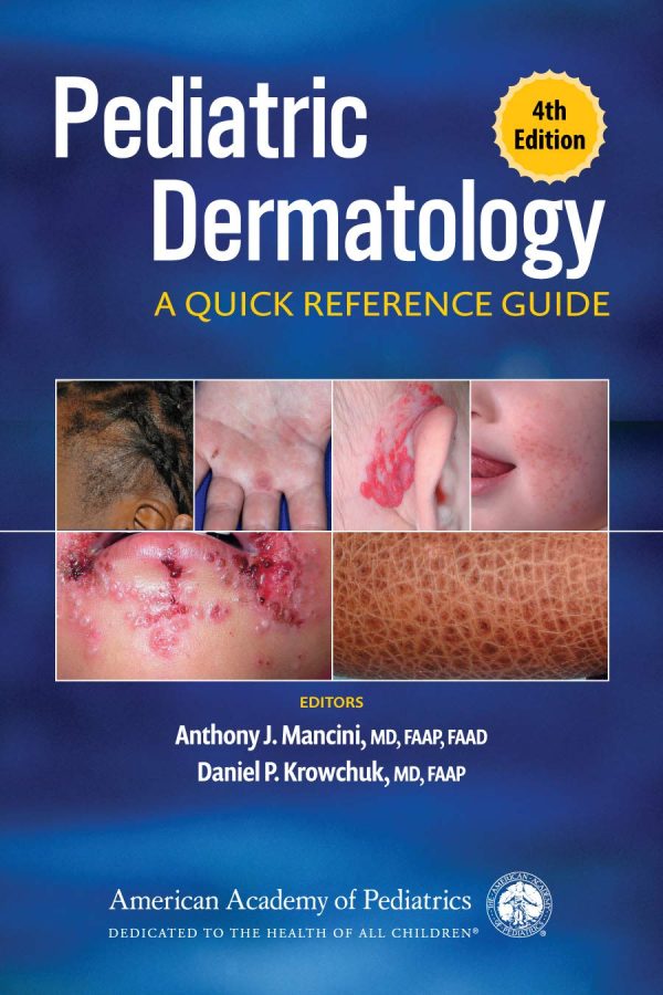 pediatric dermatology a quick reference guide fourth edition original pdf from publisher 638c9e3556957 | Medical Books & CME Courses