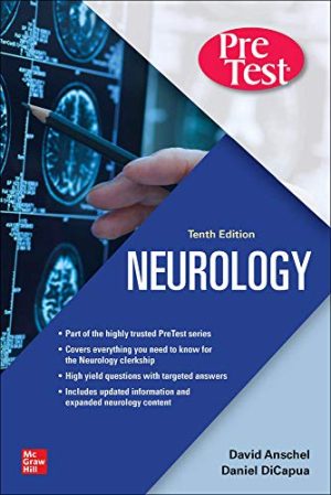 Pretest Neurology, 10th Edition (Original PDF from Publisher)