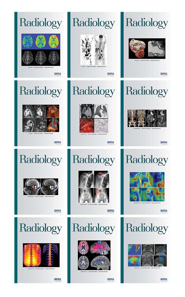 radiology 2021 full archives true pdf 63a1a43fd9428 | Medical Books & CME Courses