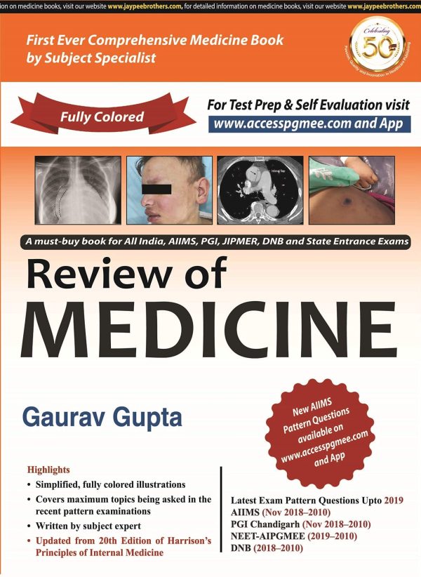 review of medicine original pdf from publisher 638c77fdeac57 | Medical Books & CME Courses