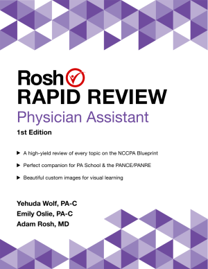 Rosh Rapid Review Physician Assistant (Original PDF from Publisher)