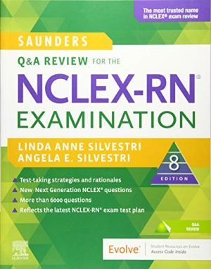 Saunders Q & A Review for the NCLEX-RN® Examination, 8th Edition (EPUB)