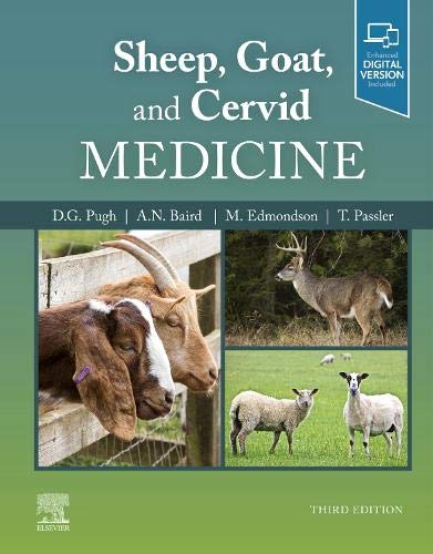 Sheep, Goat, and Cervid Medicine (Original PDF from Publisher) 2 | Medical Books & CME Courses sheep goat and cervid medicine original pdf from publisher 638840a0218db | Medical Books & CME Courses