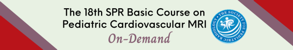 spr 2021 18th basic course on pediatric cardiovascular mri on demand cme videos 63a1478ed3175 | Medical Books & CME Courses