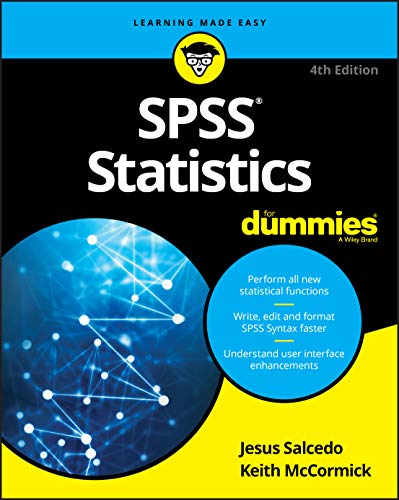 SPSS Statistics For Dummies, 4th Edition (Original PDF from Publisher) 2 | Medical Books & CME Courses spss statistics for dummies 4th edition original pdf from publisher 63883257d9a37 | Medical Books & CME Courses
