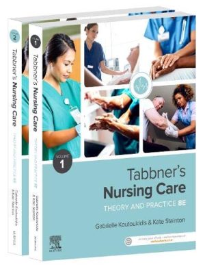 Tabbner’s Nursing Care: Theory and Practice, 8th edition (True PDF+TOC+Index)