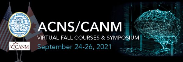 the american clinical neurophysiology society acns virtual fall courses symposium 2021 cme videos 63a145f4935be | Medical Books & CME Courses