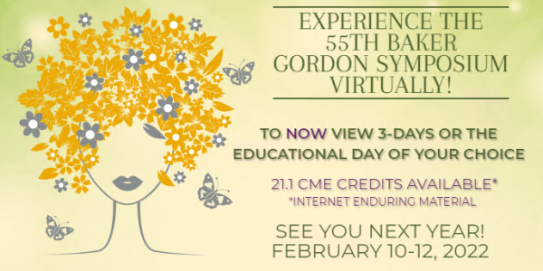 the baker gordon symposium 55th annual meeting 2021 cme videos 63a09226a626f | Medical Books & CME Courses