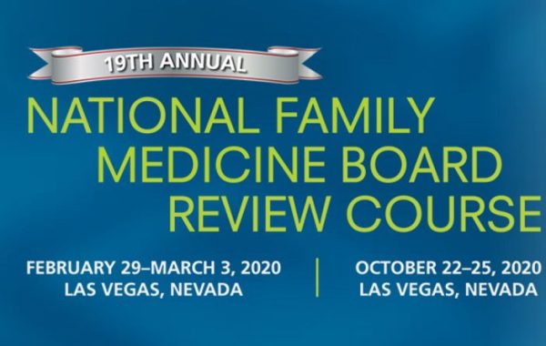 the national family medicine board review self study course 2020 cme videos 638ce86b94ca7 | Medical Books & CME Courses