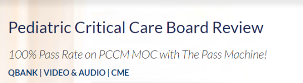 the passmachine pediatric critical care board review 2020 cme videos 63a012277ccbe | Medical Books & CME Courses