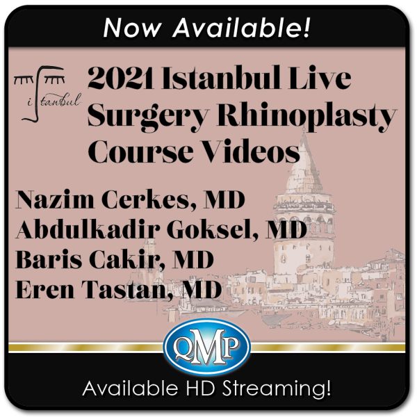 2021 istanbul live surgery rhinoplasty course videos cme videos 63ebd40ab0376 | Medical Books & CME Courses