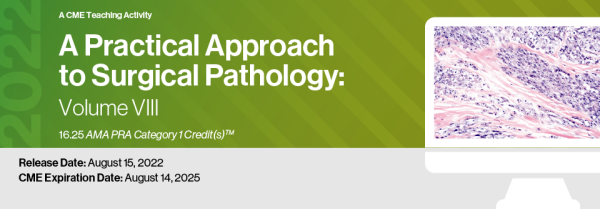 2022 a practical approach to surgical pathology volume viii cme videos 63ec51b20fdff | Medical Books & CME Courses