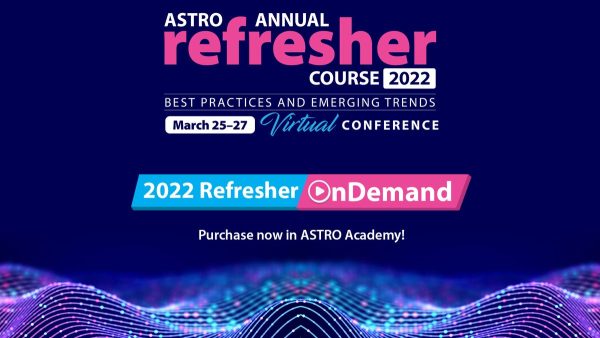 2022 astro annual refresher course on demand cme videos 63ec58356e768 | Medical Books & CME Courses