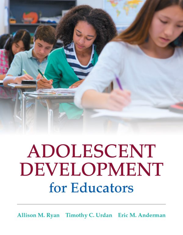 adolescent development for educators original pdf from publisher 63ee66afa9d4e | Medical Books & CME Courses