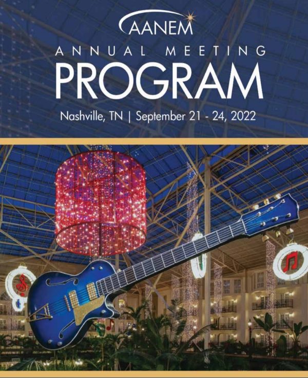 american association of neuromuscular and electrodiagnostic medicine aanem annual meeting 2022 cme videos 63ecff96ce3d1 | Medical Books & CME Courses