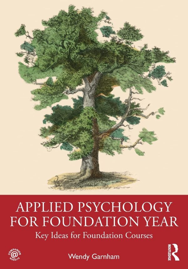 applied psychology for foundation year key ideas for foundation courses original pdf from publisher 63ee3d188e322 | Medical Books & CME Courses