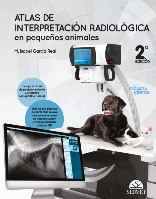 atlas de interpretacion radiologica en pequenos animales 2 a edicion epub 63ec493c119fa | Medical Books & CME Courses