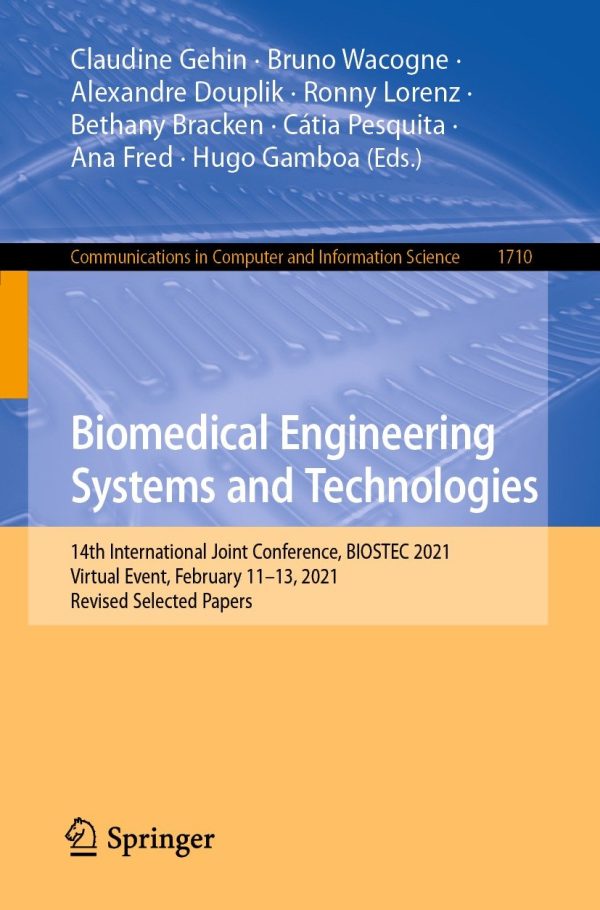 biomedical engineering systems and technologies epub 63ee191f03f52 | Medical Books & CME Courses