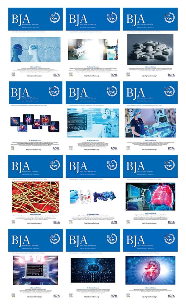 british journal of anaesthesia 2022 full archives true pdf 63ee0bbeb05ec | Medical Books & CME Courses