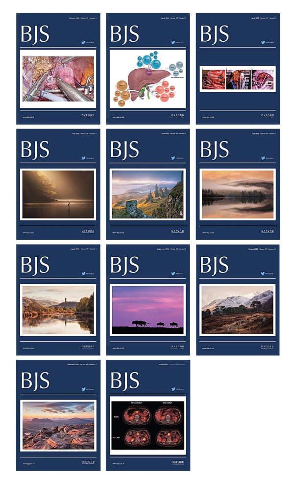 british journal of surgery 2022 full archives true pdf 63ed39723c1d2 | Medical Books & CME Courses