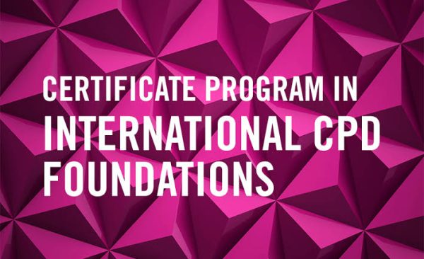 certificate program in cpd foundations 2021 2022 cme videos 63ec2e609e078 | Medical Books & CME Courses