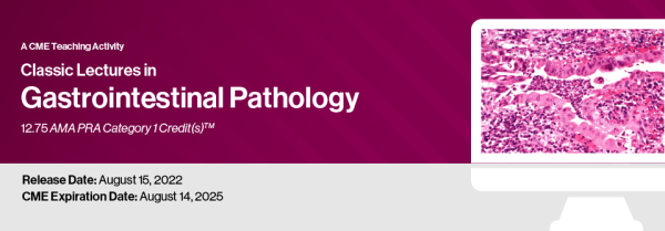 classic lectures in gastrointestinal pathology 2022 cme videos 63ec512295a7c | Medical Books & CME Courses