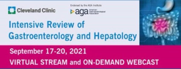 cleveland clinic intensive review of gastroenterology hepatology 2021 cme videos 63ecf67395b82 | Medical Books & CME Courses