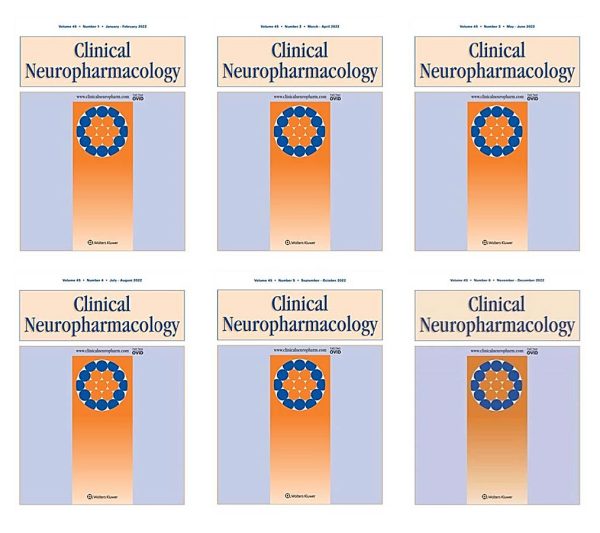 clinical neuropharmacology 2022 full archives true pdf 63ed5d95aa927 | Medical Books & CME Courses