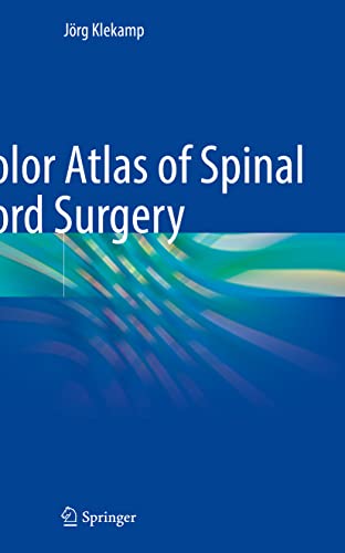 Color Atlas of Spinal Cord Surgery (Original PDF from Publisher)