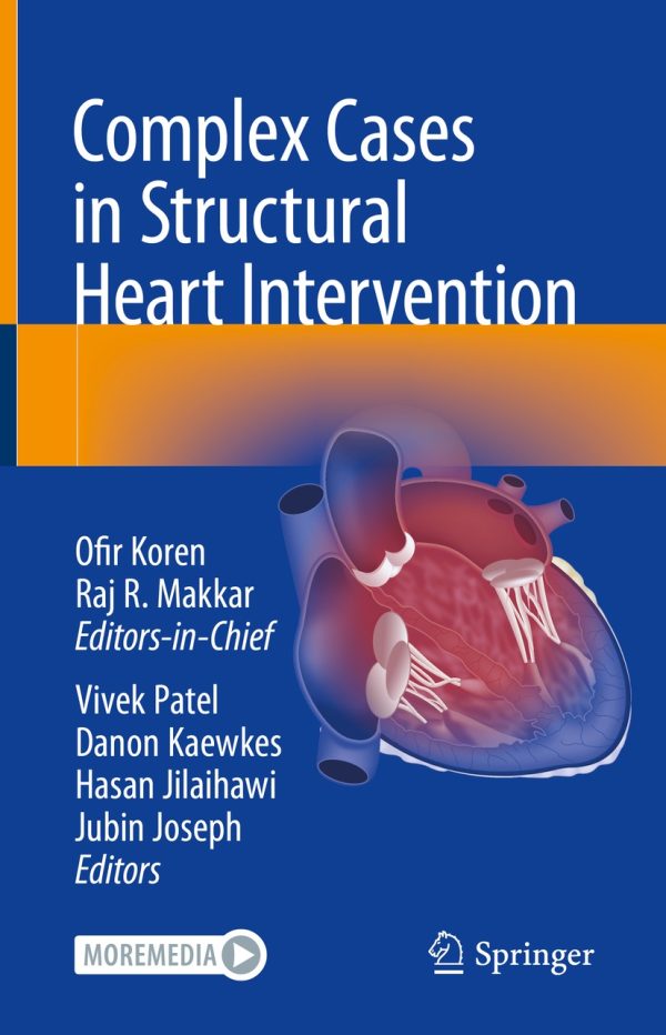 complex cases in structural heart intervention original pdf from publisher 63ee2b0b6c176 | Medical Books & CME Courses