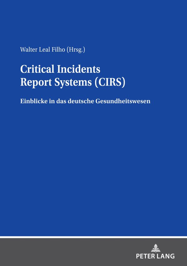 critical incidents report systems cirs epub 63ee3a4e7138b | Medical Books & CME Courses