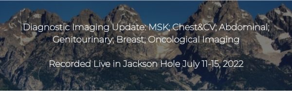 diagnostic imaging update msk chest abdominal genitourinary breast oncological imaging 2022 cme videos 63ee04a7d53f5 | Medical Books & CME Courses