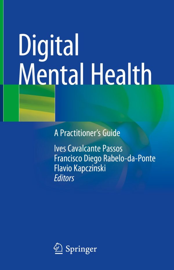 digital mental health original pdf from publisher 63ee2c8b77e5c | Medical Books & CME Courses