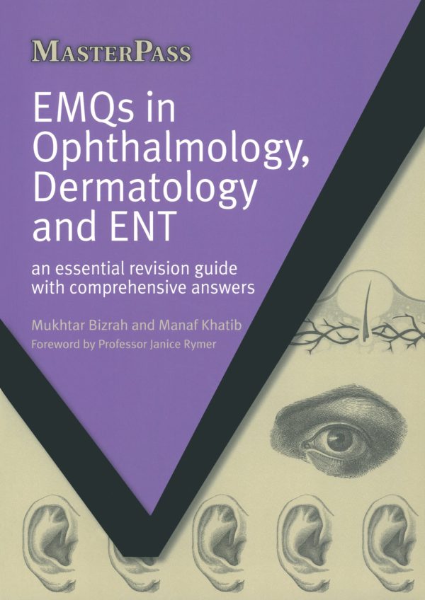 emqs in ophthalmology dermatology and ent epub 63ee3f8157f82 | Medical Books & CME Courses