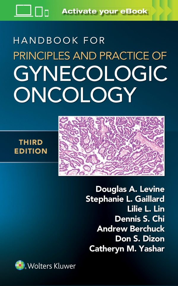 handbook for principles and practice of gynecologic oncology 3rd edition original pdf from publisher 63ec693fe66eb | Medical Books & CME Courses