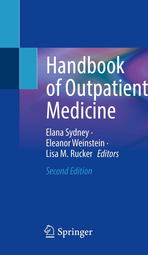 handbook of outpatient medicine 2nd edition epub 63ee1b01074ac | Medical Books & CME Courses