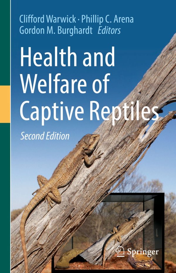 health and welfare of captive reptiles 2e original pdf from publisher 63ee5c676151d | Medical Books & CME Courses