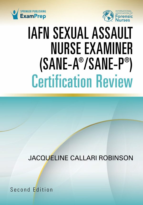 iafn sexual assault nurse examiner sane a sane p certification review second edition epub 63ee0d267bdf4 | Medical Books & CME Courses