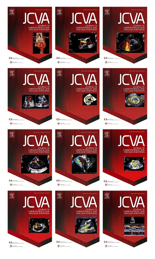 journal of cardiothoracic and vascular anesthesia 2022 full archives true pdf 63ed582be7b66 | Medical Books & CME Courses