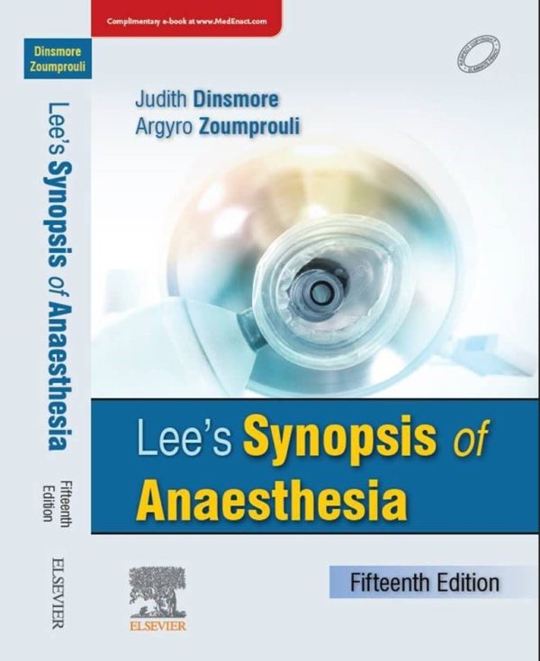 lees synopsis of anaesthesia15th edition original pdf from publisher 63ecd690e4027 | Medical Books & CME Courses