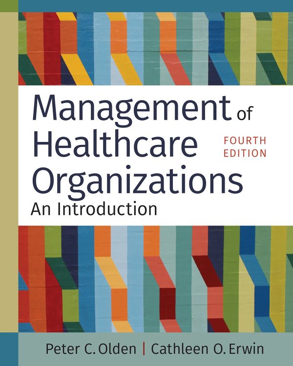 management of healthcare organizations an introduction fourth edition epub 63ee4c123243f | Medical Books & CME Courses