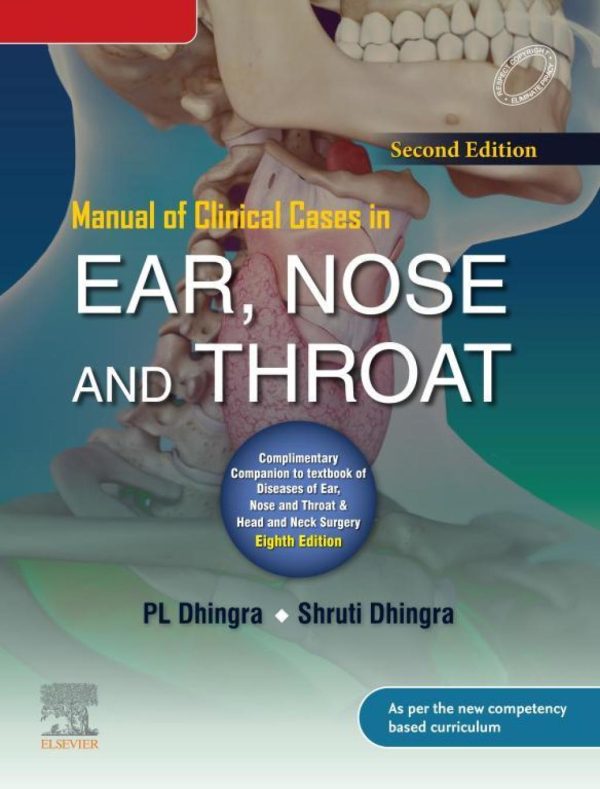 manual of clinical cases in ear nose and throat 2nd edition original pdf from publisher 63ec607a9bce1 | Medical Books & CME Courses