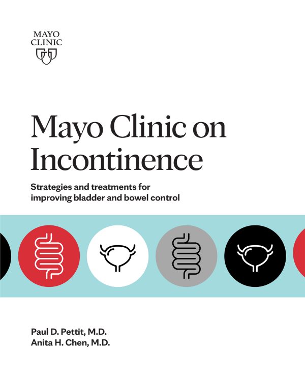 mayo clinic on incontinence strategies and treatments for improving bladder and bowel control epub 63ee09843a555 | Medical Books & CME Courses