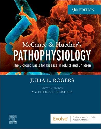 McCance & Huether’s Pathophysiology: The Biologic Basis for Disease in Adults and Children, 9th Edition (True PDF) 2 | Medical Books & CME Courses mccance huethers pathophysiology the biologic basis for disease in adults and children 9th edition true pdf 63ec2bbf27245 | Medical Books & CME Courses